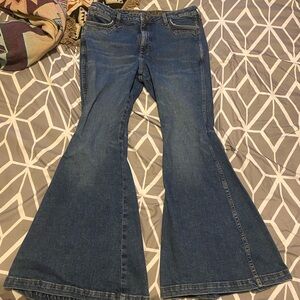 Wrangler Roughrider Bell bottoms
